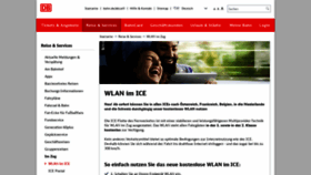 What Wifionice.de website looked like in 2019 (4 years ago)