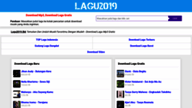 What Webgila.com website looked like in 2019 (4 years ago)