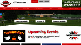 What Wasmeer.nl website looked like in 2019 (4 years ago)