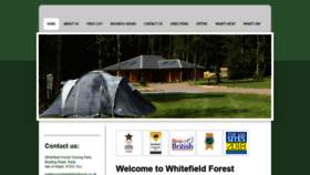 What Whitefieldforest.co.uk website looked like in 2019 (4 years ago)
