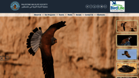 What Wildlife-pal.org website looked like in 2019 (4 years ago)