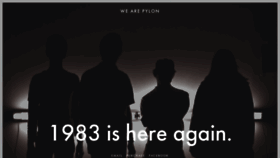 What Wearepylon.com website looked like in 2019 (5 years ago)