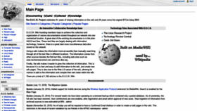 What Wiki.robotz.com website looked like in 2019 (4 years ago)