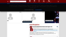What Wertungsheft.de website looked like in 2019 (5 years ago)