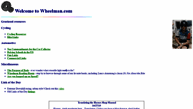 What Wheelman.com website looked like in 2019 (4 years ago)