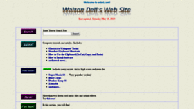 What Wdell.com website looked like in 2019 (4 years ago)