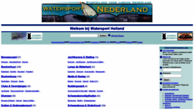 What Watersportholland.com website looked like in 2019 (4 years ago)