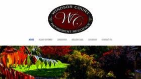 What Windsorcourt.nb.ca website looked like in 2019 (4 years ago)