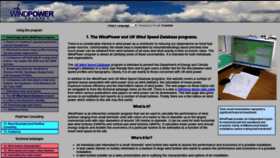 What Wind-power-program.com website looked like in 2019 (4 years ago)