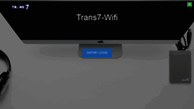 What Wifi.trans7.co.id website looked like in 2019 (4 years ago)
