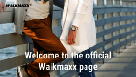What Walkmaxx.com website looked like in 2019 (4 years ago)