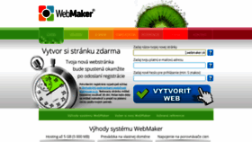 What Webmaker.sk website looked like in 2019 (4 years ago)