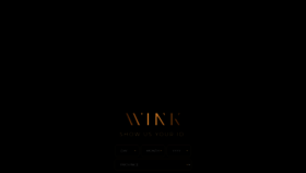 What Winkcannabis.com website looked like in 2019 (4 years ago)