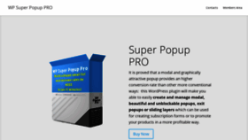 What Wppluginspro.com website looked like in 2019 (4 years ago)