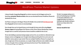 What Wordpressthemesmarket.com website looked like in 2019 (4 years ago)