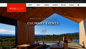 What Wineroad.com website looked like in 2019 (4 years ago)