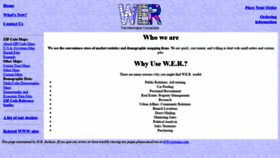 What Wermaps.com website looked like in 2019 (4 years ago)