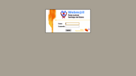 What Webmail.jussantiago.gov.ar website looked like in 2019 (4 years ago)