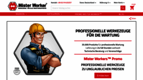 What Werkzeugefuerprofis24.de website looked like in 2019 (4 years ago)