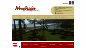 What Woodbridgerealestatecostarica.com website looked like in 2019 (4 years ago)