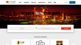 What Wjobs.net website looked like in 2019 (4 years ago)