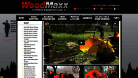 What Woodmaxx.com website looked like in 2019 (4 years ago)