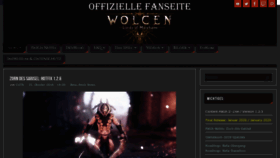 What Wolcen-game.de website looked like in 2019 (4 years ago)