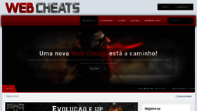 What Webcheats.com.br website looked like in 2019 (4 years ago)