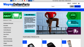 What Waynedaltonparts.com website looked like in 2019 (4 years ago)