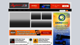 What Wakristo.com website looked like in 2019 (4 years ago)