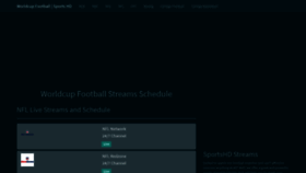 What Worldcupfootball.me website looked like in 2019 (4 years ago)