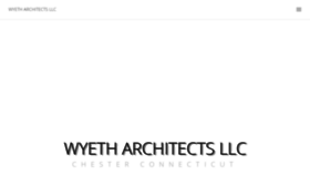 What Wyetharchitects.com website looked like in 2019 (4 years ago)