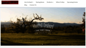 What Windfallorchardvt.com website looked like in 2019 (6 years ago)