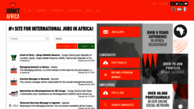 What Werkinafrika.nl website looked like in 2019 (4 years ago)