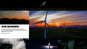 What Windenergyholding.com website looked like in 2019 (4 years ago)