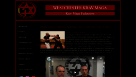 What Westchesterkravmaga.com website looked like in 2019 (4 years ago)