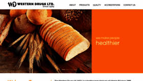What Westerndrugs.com website looked like in 2019 (4 years ago)