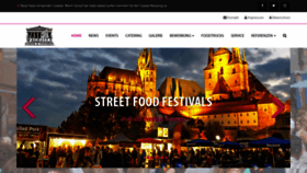 What Walhallastreetfoodfestivals.de website looked like in 2019 (4 years ago)