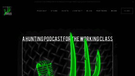 What Workingclassbowhunter.com website looked like in 2019 (4 years ago)