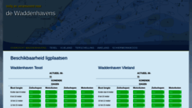 What Waddenhavens.nl website looked like in 2019 (4 years ago)