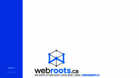 What Webroots.ca website looked like in 2019 (4 years ago)