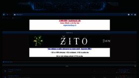 What Wareznet.cz website looked like in 2019 (4 years ago)