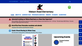 What Wat.sd23.bc.ca website looked like in 2019 (4 years ago)