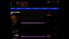 What Worldmusicbd.com website looked like in 2019 (4 years ago)