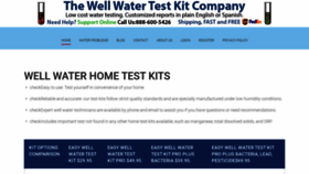 What Well-water-test-kits.com website looked like in 2019 (4 years ago)