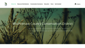 What Washtenawcd.org website looked like in 2019 (4 years ago)