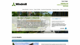 What Windmilldevelopments.com website looked like in 2019 (4 years ago)