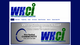 What Whctv.org website looked like in 2019 (4 years ago)