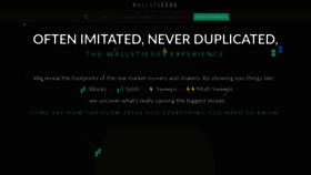 What Wallstjesus.com website looked like in 2019 (4 years ago)