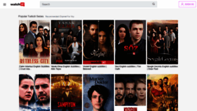 What Watch-it.net website looked like in 2019 (6 years ago)